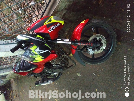 Bajaj pulsar ug3 2008